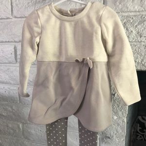 Max Studio Set (Sweater with polka dot Leggings)